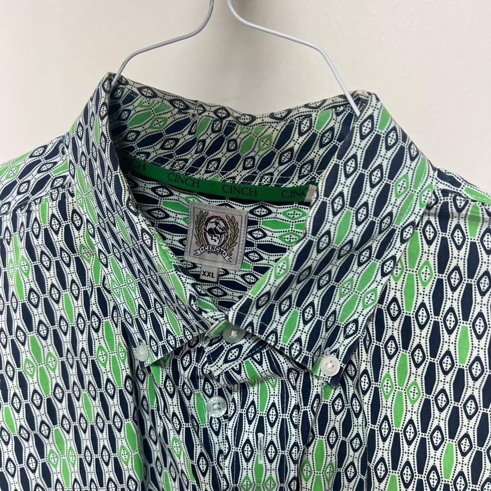 Men’s Cinch button down - Picture 3 of 4